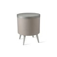thumbnail image 2 of Table d'Appoint Koble Blanc/blanc/argent, 2 of 5