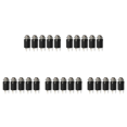 thumbnail image 1 of Peggybuy 5pcs Acoustic Electric Guitar EQ Socket Plug 6.35mm Stereo Output Socket, 1 of 8