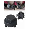 thumbnail image 2 of 1 PC Steering Rack Thrust Piece 24mm Hex Head Direction Machine Removal Tool 32106891974 For-BMW F30 F3x 1 2 3 Series Black, 2 of 5