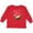 Red, variant on Inktastic This is How I Roll- cute sushi Boys or Girls Long Sleeve Toddler T-Shirt