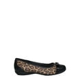 thumbnail image 2 of Time and Tru Women's Buckle Toe Flat, 2 of 6