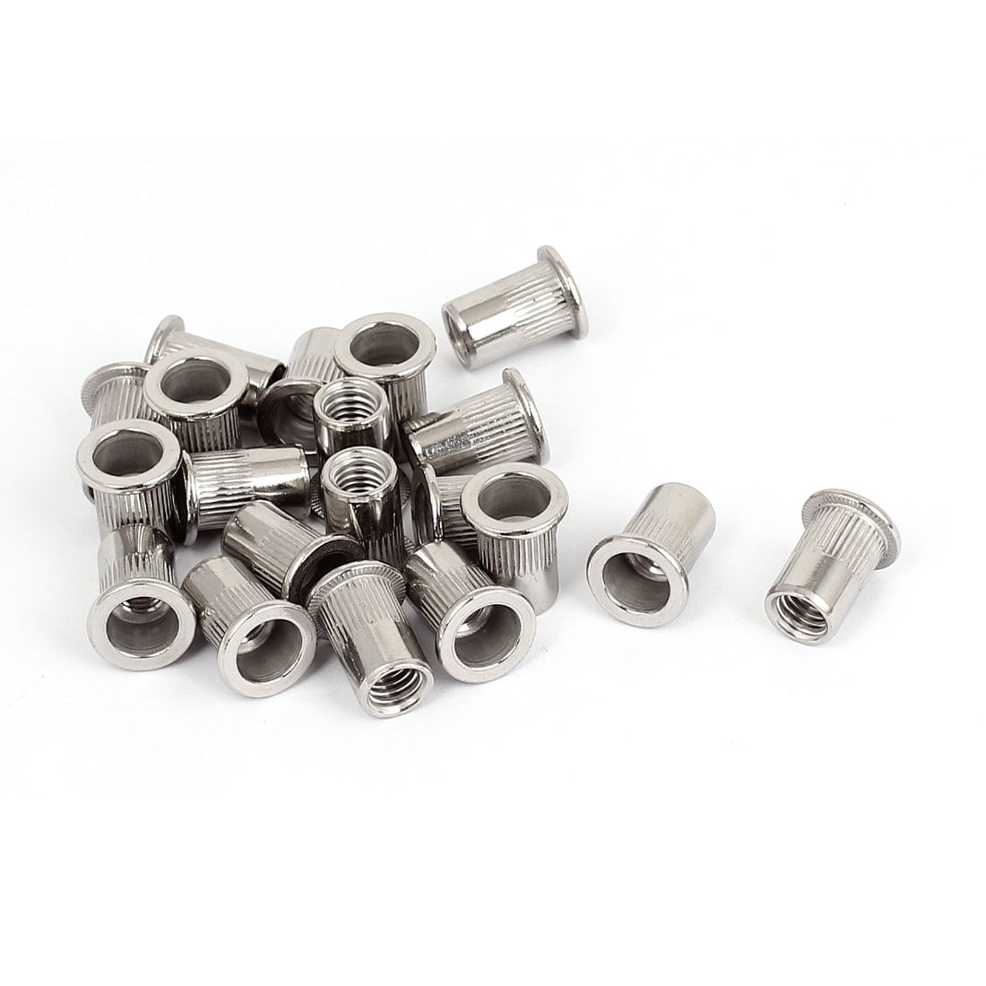 300 pieces zinc steel rivet nut kit Rivnut Nutsert Assort L1D2 