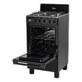 thumbnail image 4 of Estufa de Piso Midea con Copete 20 Inox Chef Negra, 4 of 10