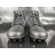 thumbnail image 4 of N I-K-E A i r-Jor-dan 1 Mid TD 2023 Black White Football Cleats Men's Sizes 10- 11 NIB, 4 of 6