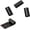 45, variant on Black Bags Rolls, Extra Thick and Leak-Proof Poop Bags for Dogs&Cats,3 Rolls (45 Count)