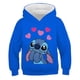 thumbnail image 2 of Sudaderas con capucha de punto para niños y niñas, sudaderas de manga larga con dibujos animados, ropa para bebés y niños, jerséis de otoño de 1 a 16 años, ropa de calle para niños de 150cm Gao Jinjia LED, 2 of 2