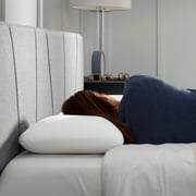 Tempur Pedic Memory Foam Dual Sided 2 in 1 Pillow, Queen Size, Adult