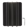 thumbnail image 1 of Support Vertical pour Ordinateur Portable en Alliage d'Aluminium Double Dock Noir Multifonctions de Refroidissement Support pour Ordinateur Portable, 1 of 12