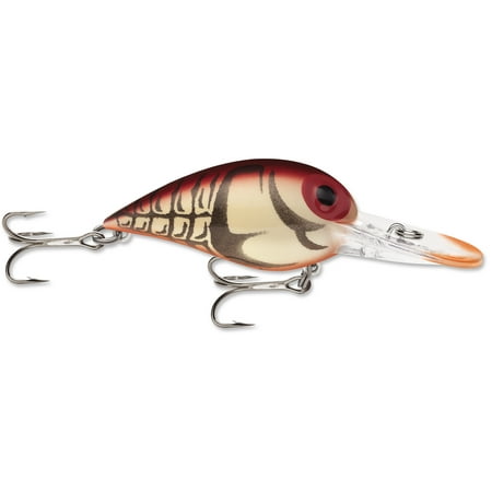Storm Original Mag Wart 2 3/4 Fishing Lure Naturistic Brown Crayfish Size 2 3/4 Oz. AV62