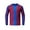 Red&Blue, variant on Fldy Kids Boys Soccer Goalkeeper Training Shirts Soccer Team Goalie Competition Costume Activewear Sky Blue 13-14