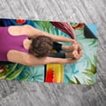 thumbnail image 5 of Toucan Gym Towel with Storage Bag, 72.8"x26.8", Suitable for Yoga, Pilates, Fitness, etc. - Hot Yoga Towel, Yoga Blanket Included, 5 of 6