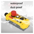 thumbnail image 2 of Waterproof Industrial Push Button Switch Emergency Stop for Electric Crane Hoist Pendant Control Station E7CB ,Humanized Design, 2 of 5