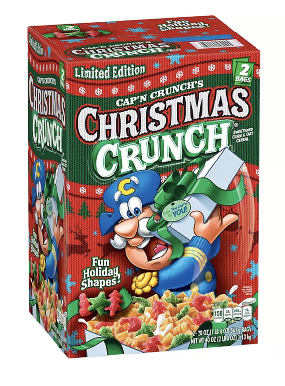 Cap'n Crunch's Limited Edition Christmas Crunch Cereal (2 pk.)