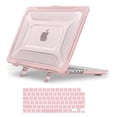 thumbnail image 1 of Funda MOSISO compatible con MacBook Pro de 14 pulgadas, color rosa, 1 of 8