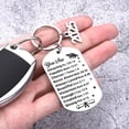 thumbnail image 2 of 2025 Graduation Gift Keychain for Him Her Class of 2025 High School College Boy Girl Last Day of School Summer Nurse Religious Christian Keepsake, 2 of 6