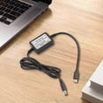 thumbnail image 2 of USB Type C PD20V to DC24V Power Cable for 24V Devices PD12V 15V 20V to DC24V, 2 of 5