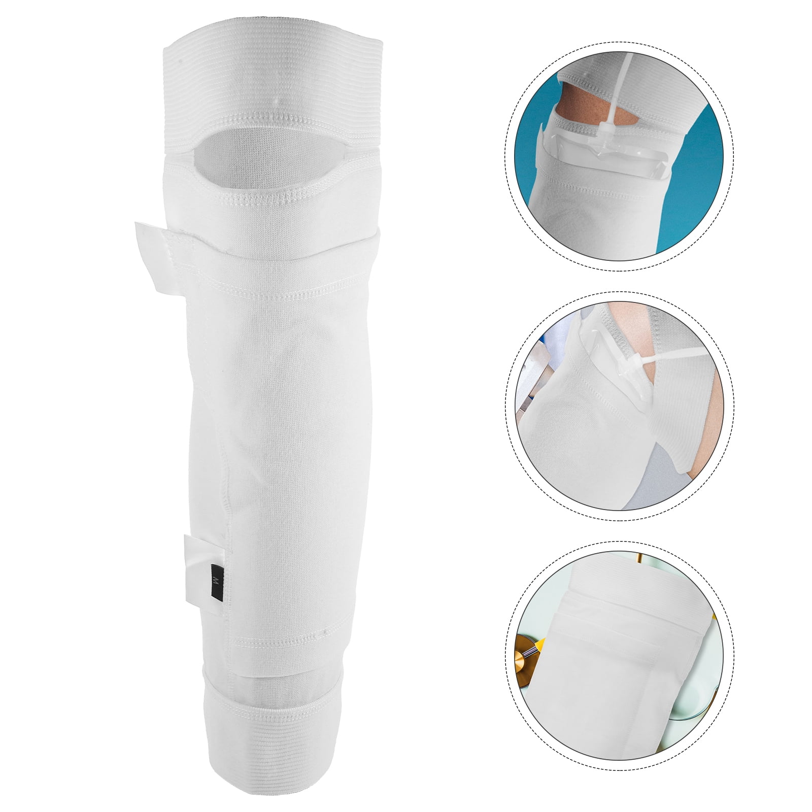 Buy Hemoton Catheter Bag Holdercovers Urinary Supply Incontinence Foley ...