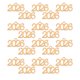 thumbnail image 4 of 20 colgantes de metal con el número 2026 para el año 2026, accesorios para hacer joyas, para decorar fiestas de graduación, Navidad y Año Nuevo., 4 of 7