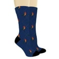 thumbnail image 2 of ThisWear Barnyard Animal Gifts Crowing Rooster Socks Bird Socks Rooster Clothing 6-Pairs Novelty Crew Socks, 2 of 5