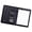 Black With calculator, variant on Ywmsfl Conference Folder Zippered File Case with Multiple Pocket Card Holder Clipboard