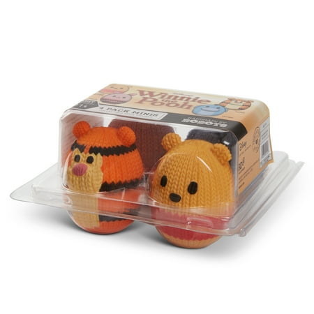 Winnie the Pooh Mini Egg 4PK – Handmade By Robots Collectible Walmart Exclusive