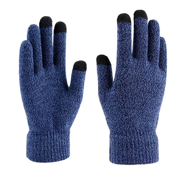 Heating&warming Workout for Winter Outdoor Activities - Ice Fishing Windproof Rubber Material Comfortable Lightweight Fingerless Cycling