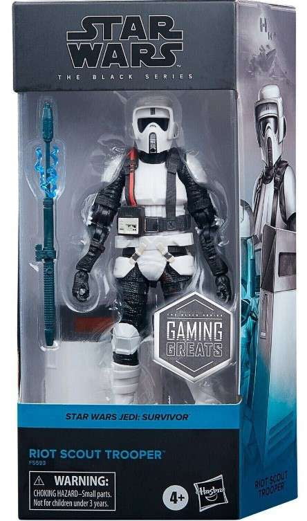 Riot Scout Trooper | Star Wars Jedi: Survivor | Star Wars The Black Series Gaming Greats