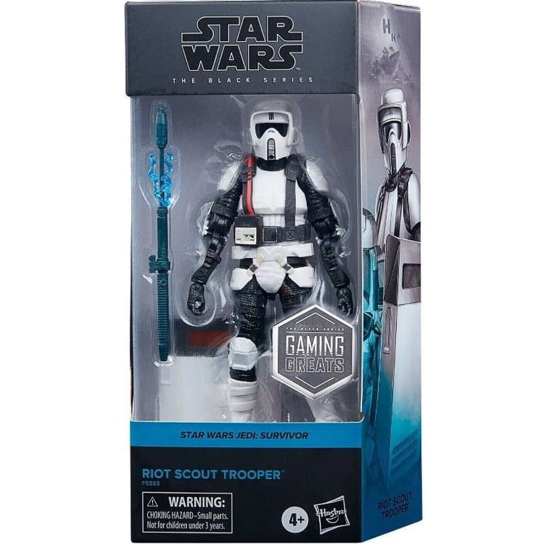 In Hand] Hasbro Star Wars SW The Black Series TBS 6 Inches Scale – Gaming Greats Riot Scout Trooper Gamestop Exclusive 1184911436