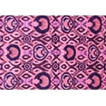 thumbnail image 1 of Ahgly Company Indoor Rectangle Abstract Pink Modern Area Rugs, 2' x 5', 1 of 4