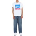 thumbnail image 4 of Playera Core Denizen from Levi's para Hombre color Blanco, 4 of 4