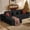 Black#2 Left Facing Chaise, variant on Daluvenix 111” Modular Sectional Sofa, Cloud Sectional Couch with L-Shape Chaise, Upholstered Comfy Deep Seat Couch for Living Room Bedroom, No Assembly Required, Green(corduroy Fabric)