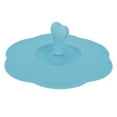 thumbnail image 1 of Cup Lid, Easy To Clean Dustproof Silicone Mug Cover With Handle For Home For Kitchen Blue,Pink,Yellow,Green, 1 of 8