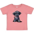 thumbnail image 3 of Inktastic Black Doodle Puppy Boys or Girls Baby T-Shirt, 3 of 5