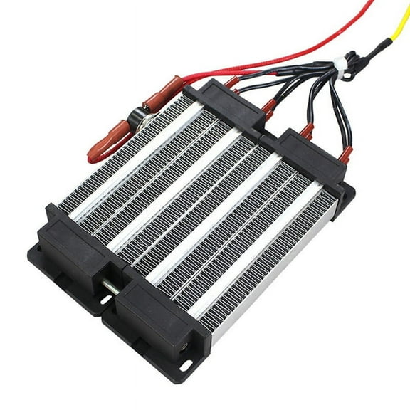AC DC 110V 1000W Insulated PTC Ceramic Air Heater Electric Heater Parts 110V Heating Resistance Temperature Control