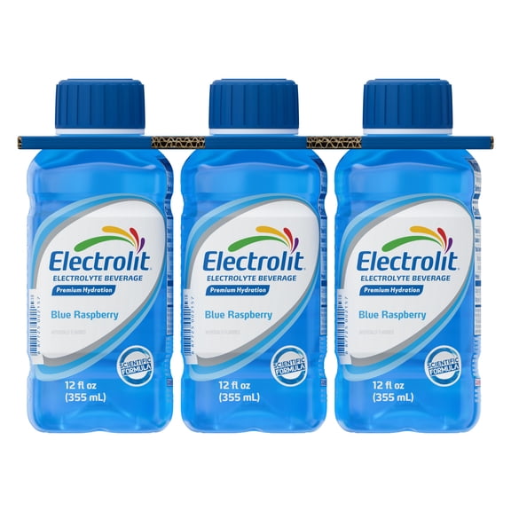 Electrolit Blue Raspberry 12 FL OZ 6 Pack