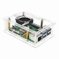 thumbnail image 4 of Transparent Acrylic Case for Raspberry Pi 5 B, 4 of 5