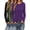 DarkPurple-ArmyGreen-Black, variant on MOSHU 3 Pack T Shirts for Women Ribbed Long Sleeve Shirts Crew Neck Slim Fit Undershirts Casual Fall Tight Tops