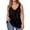 V/U Neck-Black Sequin, variant on CASSIE LIZ Plus Size Tank Tops Sequin Sleeveless Shirts for Womens Loose Fit Sparkly Party Tunics (XL-5XL)