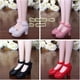 thumbnail image 3 of Accesorios de correa para muñeca perfke 1/6 Doll High Heels, 3 of 9