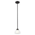 thumbnail image 3 of Livex Lighting Somerset 1 Light Mini Pendant, 3 of 5