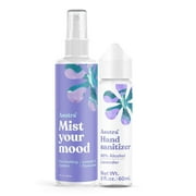 ASUTRA Lavender & Chamomile Essential Oil Blend, Aromatherapy Spray, 4 fl oz | for Face, Body, Rooms, & Linens | Helps Relax Mind & Body to Sleep | Pure Soothing Comfort Soothi
