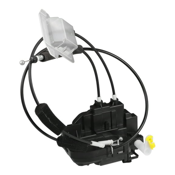 Unique Bargains Front Left Driver Side Power Door Lock Actuator Motor with Cable for Nissan Murano 2005-2007 Black