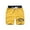 Yellow, variant on EnJoCho Playground-Ready Shorts - Pull-On Athletic Pants with Side Pockets | Toddler Boys' Breathable Casual Shorts | Daycare Approved Playwear (3-4 Years,Grey)