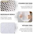 thumbnail image 4 of Food Steamer Single Layer Kitchen Steamer Microwave Steamer Kitchen Tool, 4 of 8