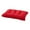 Red, variant on Arestory Corduroy Chair Cushion with Ties Ultra Soft Warm Floor Cushion for Kids Reading Nook Comfortable Square Seat Cushion for Adult 14”x9.45” Set of 1, Coffee
