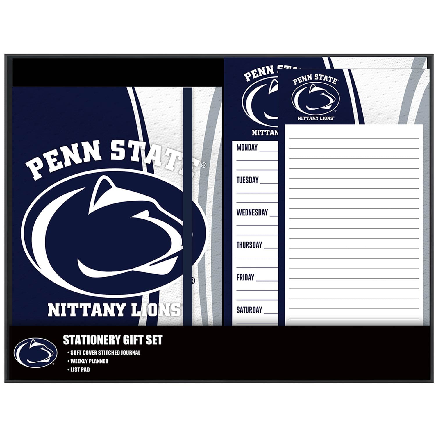 Blue NCAA Penn State Nittany Lions Grill Tools Set 3 Piece 