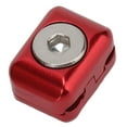 thumbnail image 4 of Boucle de Serrage de Câble de Repos, Pince de Fixation de Câble Métallique de Polissage Exquise Réduire les Vibrations pour le Tir à l'Arc Noir, Rouge, 4 of 8