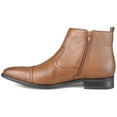 thumbnail image 2 of Vance Mens Alex Zip-up Cap Toe Dress Boot, Widths Available, 2 of 9