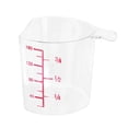 thumbnail image 2 of Hicess Tasse à Riz en Plastique 180ML Précision avec Poignée Rangement Facile Mesure Précise, 2 of 7
