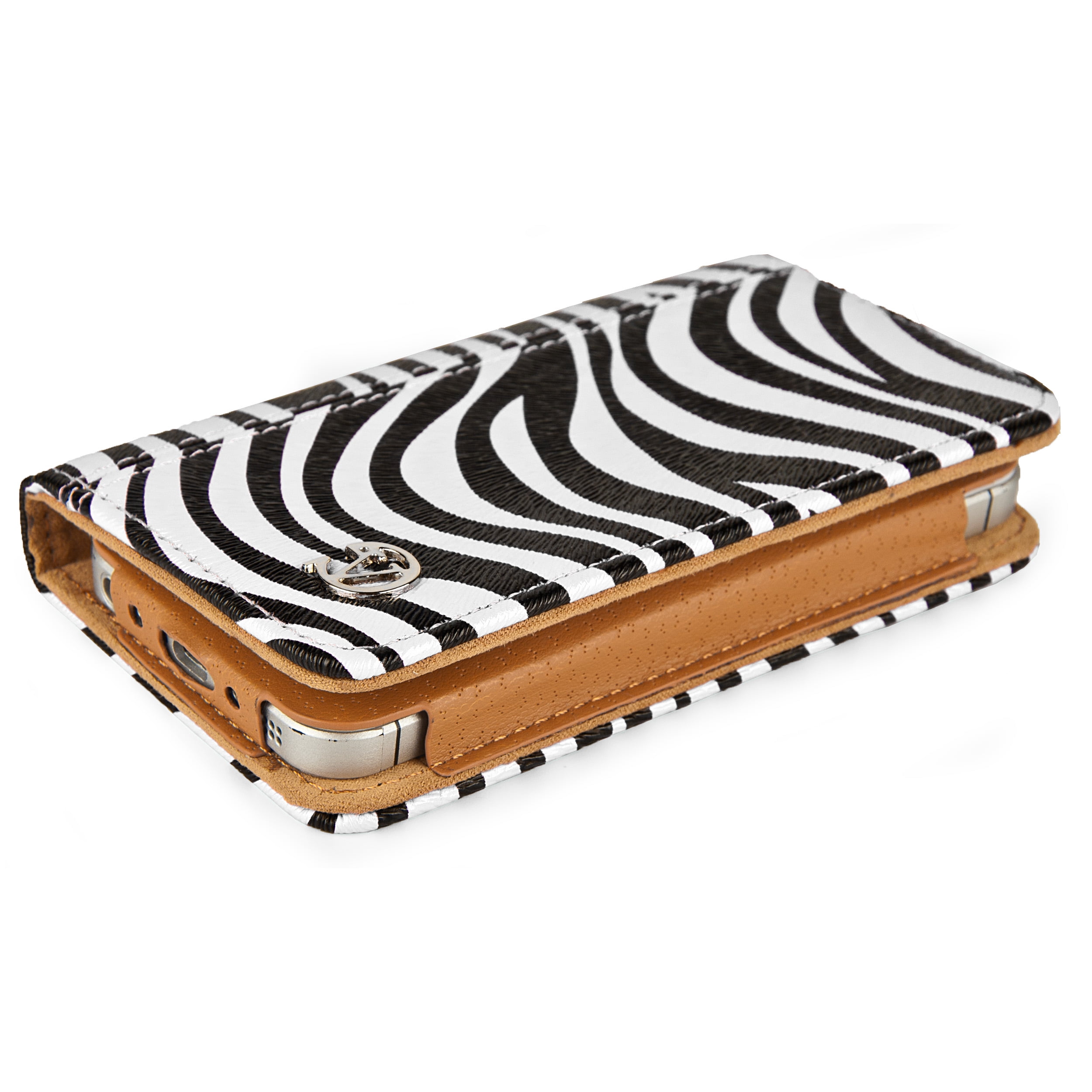 VanGoddy Mary Self Storing Case Specifically Designed for the Apple iPhone 5 or iPod Touch 5